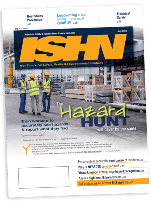 ISHN cover