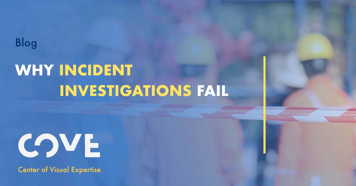 why incident investigations fail